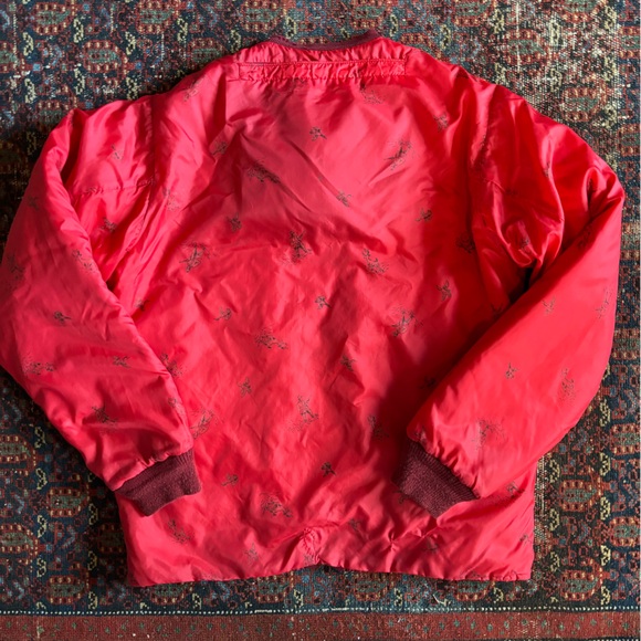 RARE Vintage hunting liner reversible M/L - Picture 3 of 11